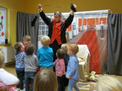 Teatrzyk Eden - Prawdziwa historia Świętego Mikołaja