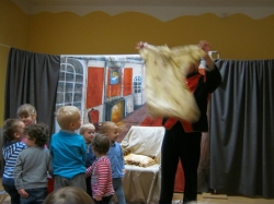 Teatrzyk Eden - Prawdziwa historia Świętego Mikołaja