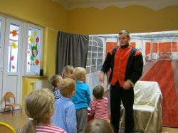 Teatrzyk Eden - Prawdziwa historia Świętego Mikołaja