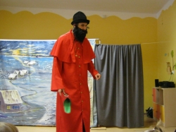 Teatrzyk Eden - Prawdziwa historia Świętego Mikołaja