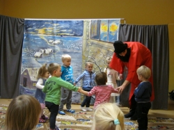 Teatrzyk Eden - Prawdziwa historia Świętego Mikołaja