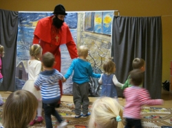 Teatrzyk Eden - Prawdziwa historia Świętego Mikołaja