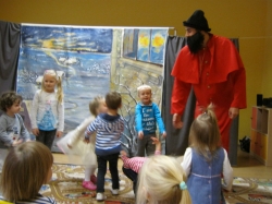 Teatrzyk Eden - Prawdziwa historia Świętego Mikołaja