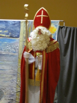 Spotkanie ze Świętym Mikołajem