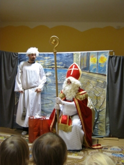 Spotkanie ze Świętym Mikołajem