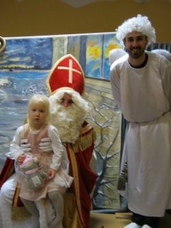 Spotkanie ze Świętym Mikołajem