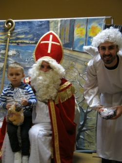 Spotkanie ze Świętym Mikołajem