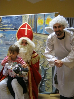 Spotkanie ze Świętym Mikołajem