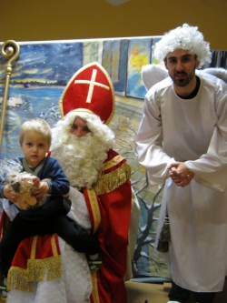 Spotkanie ze Świętym Mikołajem