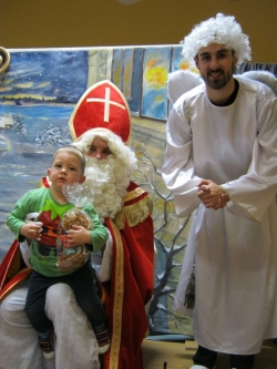 Spotkanie ze Świętym Mikołajem