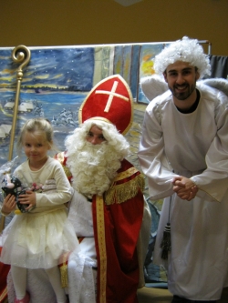 Spotkanie ze Świętym Mikołajem