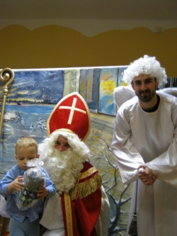 Spotkanie ze Świętym Mikołajem