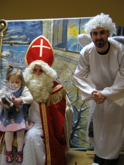 Spotkanie ze Świętym Mikołajem