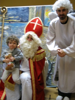 Spotkanie ze Świętym Mikołajem