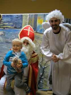 Spotkanie ze Świętym Mikołajem