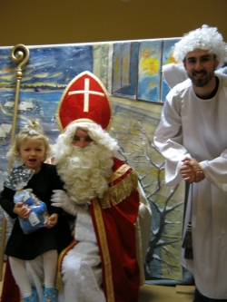 Spotkanie ze Świętym Mikołajem