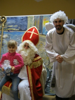 Spotkanie ze Świętym Mikołajem