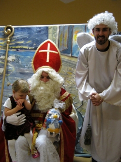 Spotkanie ze Świętym Mikołajem
