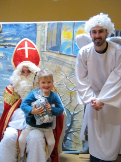 Spotkanie ze Świętym Mikołajem