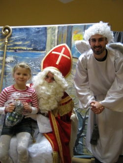 Spotkanie ze Świętym Mikołajem