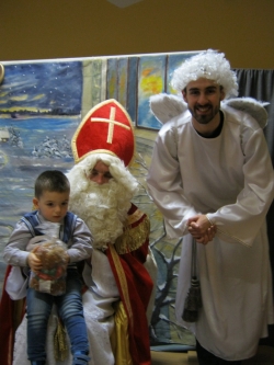 Spotkanie ze Świętym Mikołajem