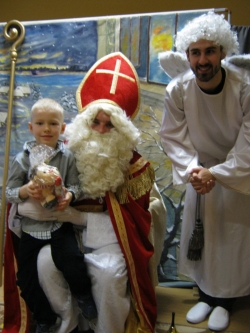 Spotkanie ze Świętym Mikołajem