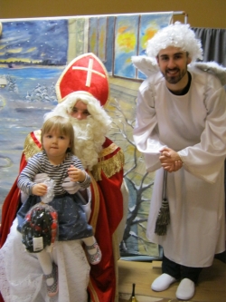 Spotkanie ze Świętym Mikołajem