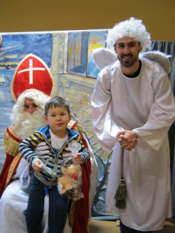 Spotkanie ze Świętym Mikołajem