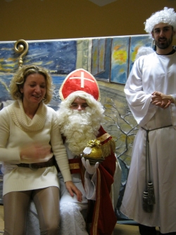 Spotkanie ze Świętym Mikołajem