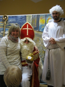 Spotkanie ze Świętym Mikołajem