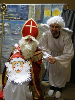 Spotkanie ze Świętym Mikołajem