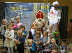 Spotkanie ze Świętym Mikołajem