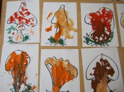 Biedronki i Misie - Grzyby