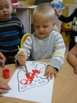 Biedronki i Misie - Grzyby