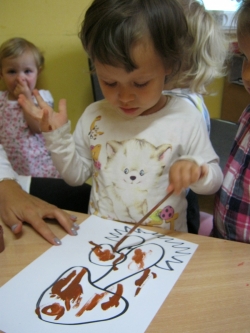 Biedronki i Misie - Grzyby