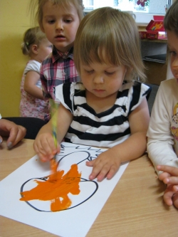 Biedronki i Misie - Grzyby