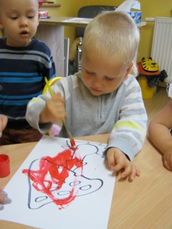 Biedronki i Misie - Grzyby